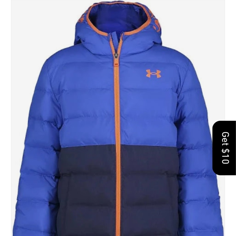 Under Armour Blue Pronto Puffer